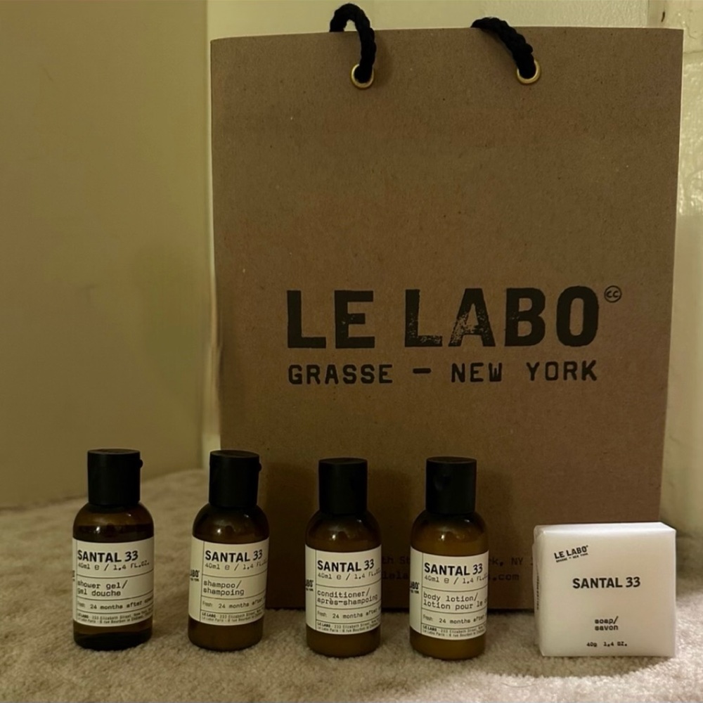 - 5 piece le labo santal33 set